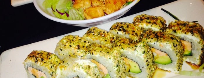 Sushi Roll is one of Lugares favoritos de Giovanna.