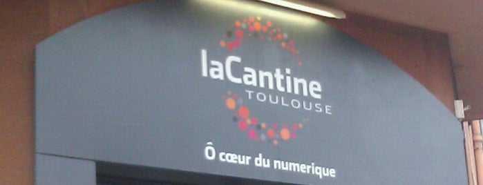 La Cantine by La Mêlée is one of Le Wi-Fi gratuit à Toulouse.