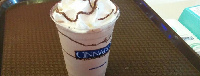 Cinnabon is one of Vafa R. 님이 좋아한 장소.