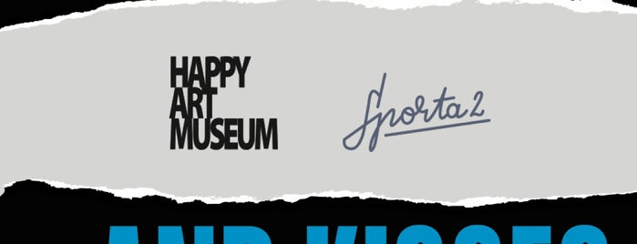 Happy Art Museum is one of Lieux sauvegardés par HappyArtMuseum.