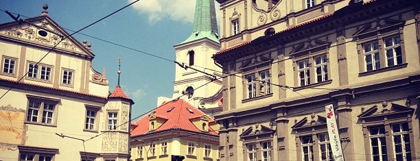 Малостранская площадь is one of Prague.