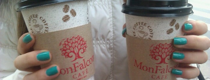 MonFalcone Cafe is one of Lieux qui ont plu à Vitaliy.