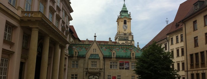 Múzeum mesta Bratislavy | Bratislava City Museum is one of Bratislava.