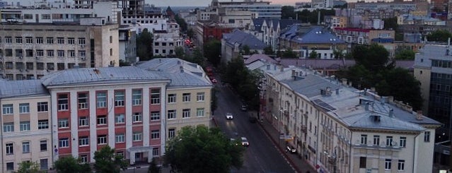 Площадь Свободы is one of Что посмотреть в Нижнем Новгороде.