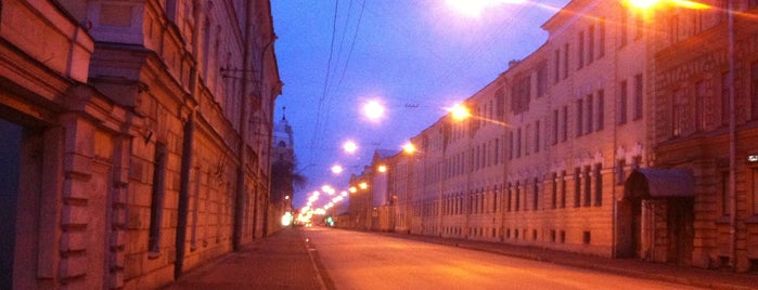 Шпалерная улица is one of Улицы Санкт-Петербурга.