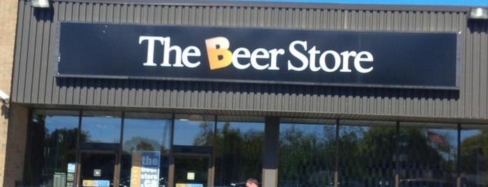 The Beer Store is one of Lugares favoritos de Patricia Carrier.