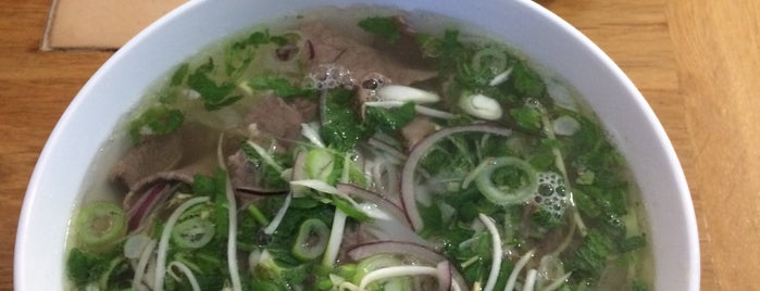 Pho Nusle is one of Lugares favoritos de Diana.