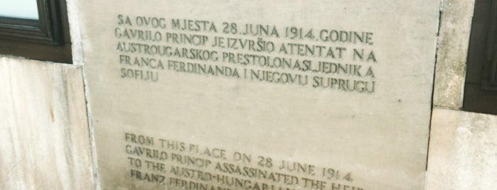 Sarajevo Assassination 1914 is one of Něco.