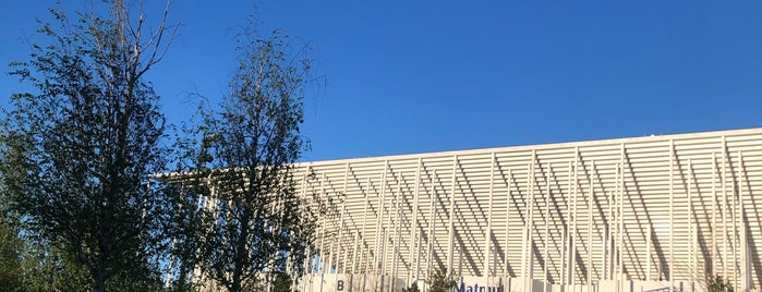 Stade Matmut Atlantique is one of Arcachon-Bordeaux-Cap Ferret.