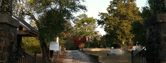 Pine Hill Cemetery is one of Places to come and check out in the city..