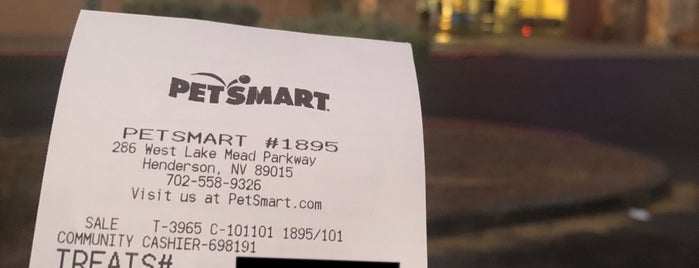 PetSmart is one of Vegas.