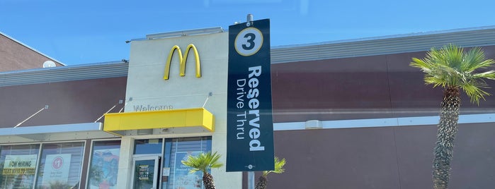 McDonald's is one of Vegas Kingdom.