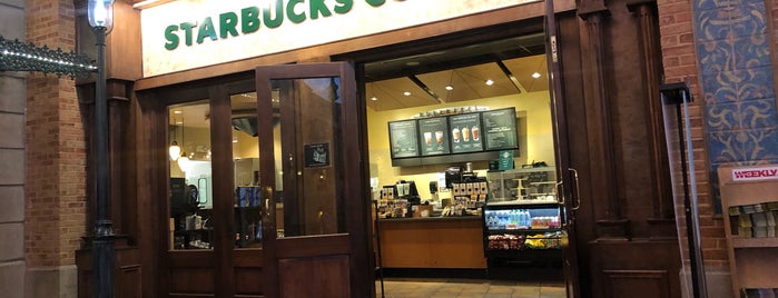 Starbucks is one of Las Vegas.