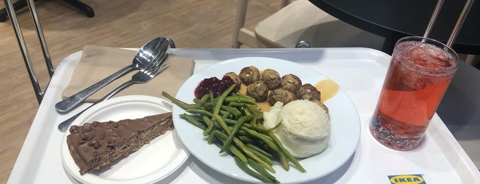 IKEA Restaurant is one of Lugares favoritos de Mike.
