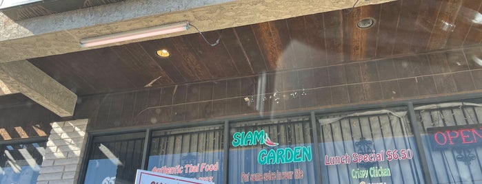 Siam Garden restaurant is one of Las Vegas.