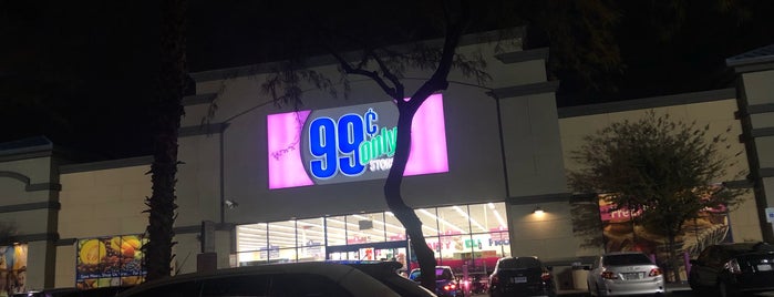 99 Cents Only Stores is one of Shopping in Vegas.