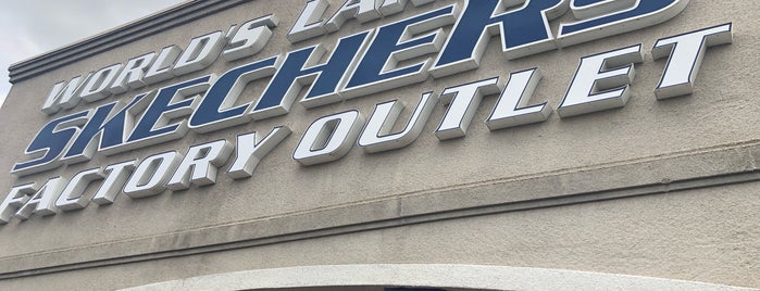SKECHERS Warehouse Outlet is one of Las Vegas.