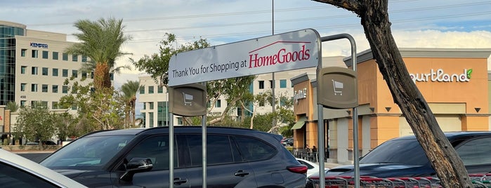 HomeGoods is one of The 7 Best Furniture and Home Stores in Henderson.