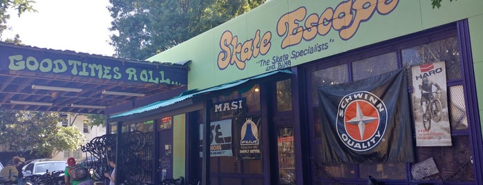 Skate Escape is one of ABC member discounts (bike shops and businesses).