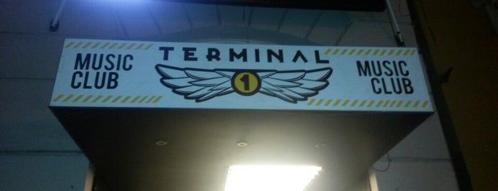 Терминал 1 is one of checked.