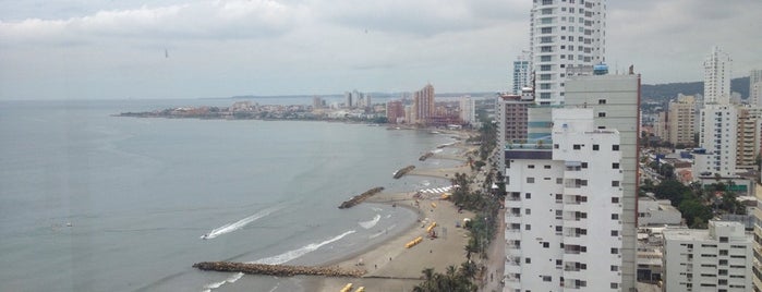 Hotel Almirante Cartagena is one of CARTAGENA.