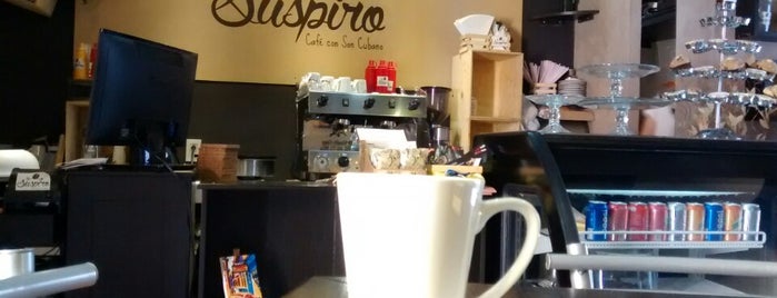 Café Suspiro is one of ☕️.