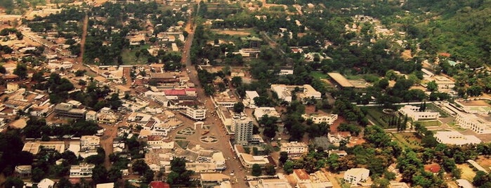 Bangui is one of World Capitals.