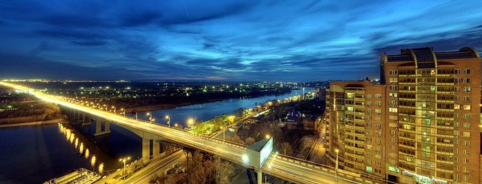 Ворошиловский мост is one of ).