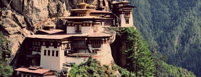 Taktsang | Tiger's Nest is one of Great Spots Around the World.