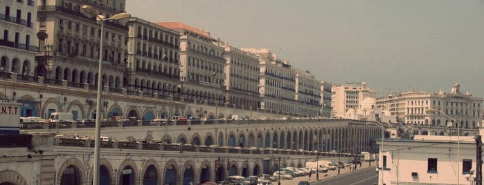 Algiers is one of World Capitals.