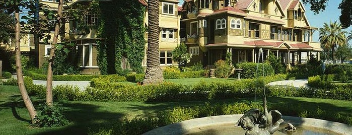 Winchester Mystery House is one of Paranormal Sights.