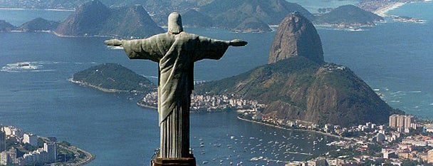 Corcovado is one of Rio.