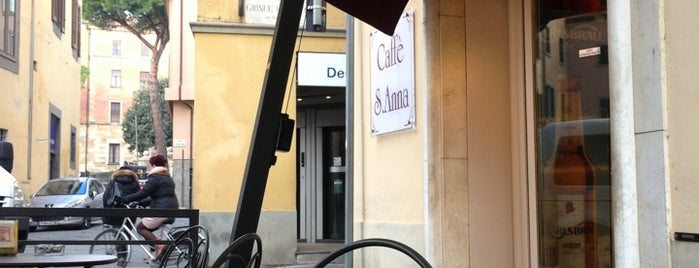 Caffè S. Anna is one of Tempat yang Disimpan Davide.