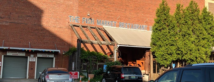 The Fish Market is one of "Great Birmingham Restaurants" said Keith Hall.