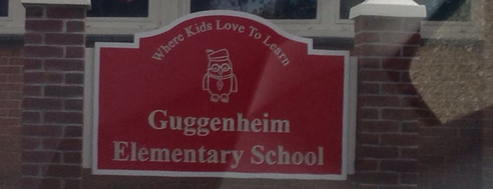 Guggenheim Elementary School is one of Lieux qui ont plu à SPQR.