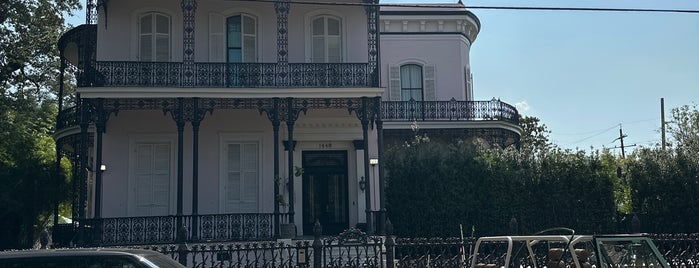 Colonel Short's Villa is one of NOLA.