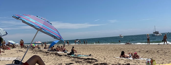Boy Beach is one of Provincetown ⛵️.