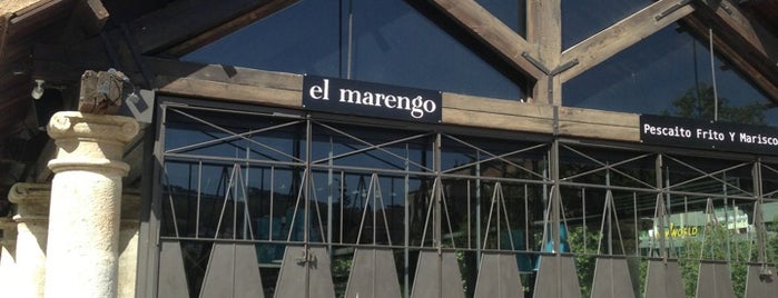 El Marengo is one of Favoritos.
