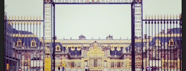 Versailles is one of Paris.