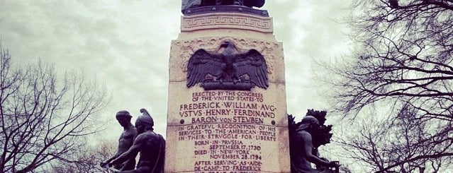 Friedrich Wilhelm von Steuben Statue is one of Revolutionary War Trip.