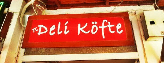 Deli Köfte is one of Kaş.