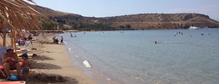 Karathona Beach is one of Peloponnese, Greece.