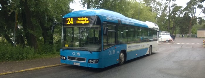 HSL Bussi 24 is one of Petteri : понравившиеся места.