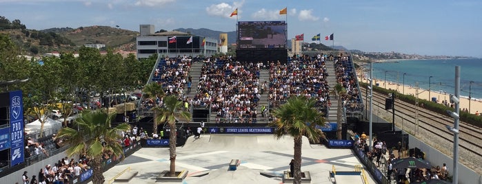 Skate Agora Badalona is one of Caóticaさんのお気に入りスポット.