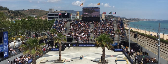 Skate Agora Badalona is one of Caótica : понравившиеся места.