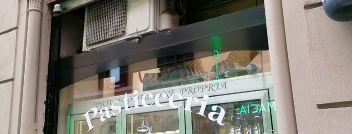 Pasticceria Trastevere is one of Roma.