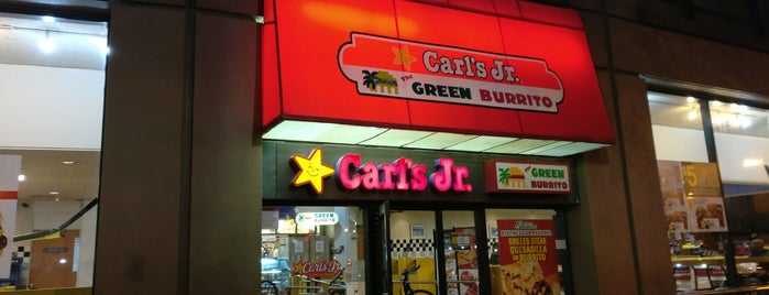 Carl's Jr. / Green Burrito is one of JCB.