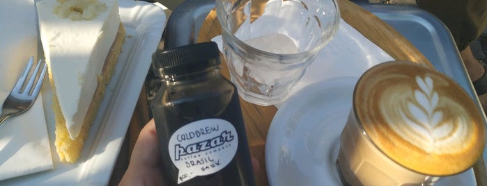 Pazar Coffee Company is one of Lugares favoritos de Nino.