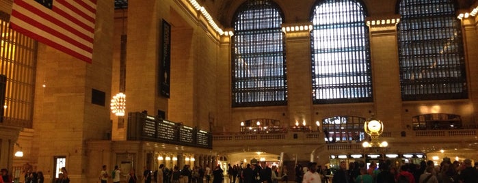 Grand Central Terminal is one of Destinations in the USA.