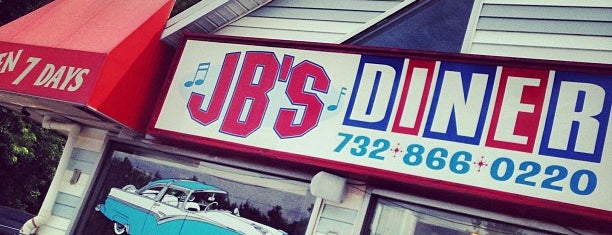 JB's Diner is one of Lugares guardados de Lizzie.